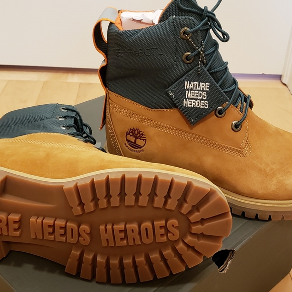 TIMBERLAND NATURE NEEDS HEROES BOOTS BRAND NEW - Picture 3 of 9